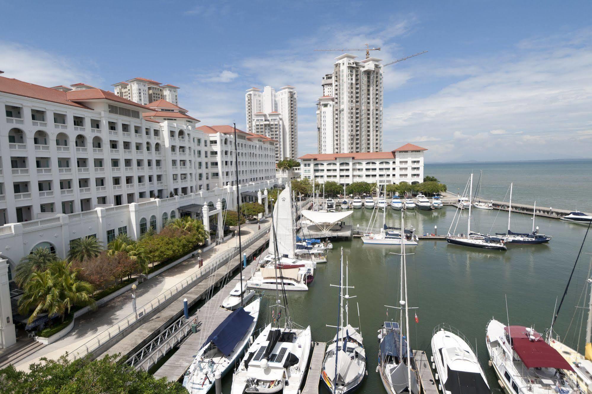 Aparthotel Profolio @ Straits Quay Tanjung Tokong Exterior foto