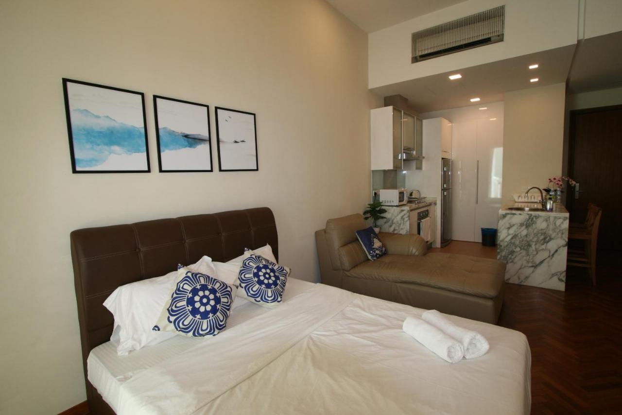 Aparthotel Profolio @ Straits Quay Tanjung Tokong Exterior foto