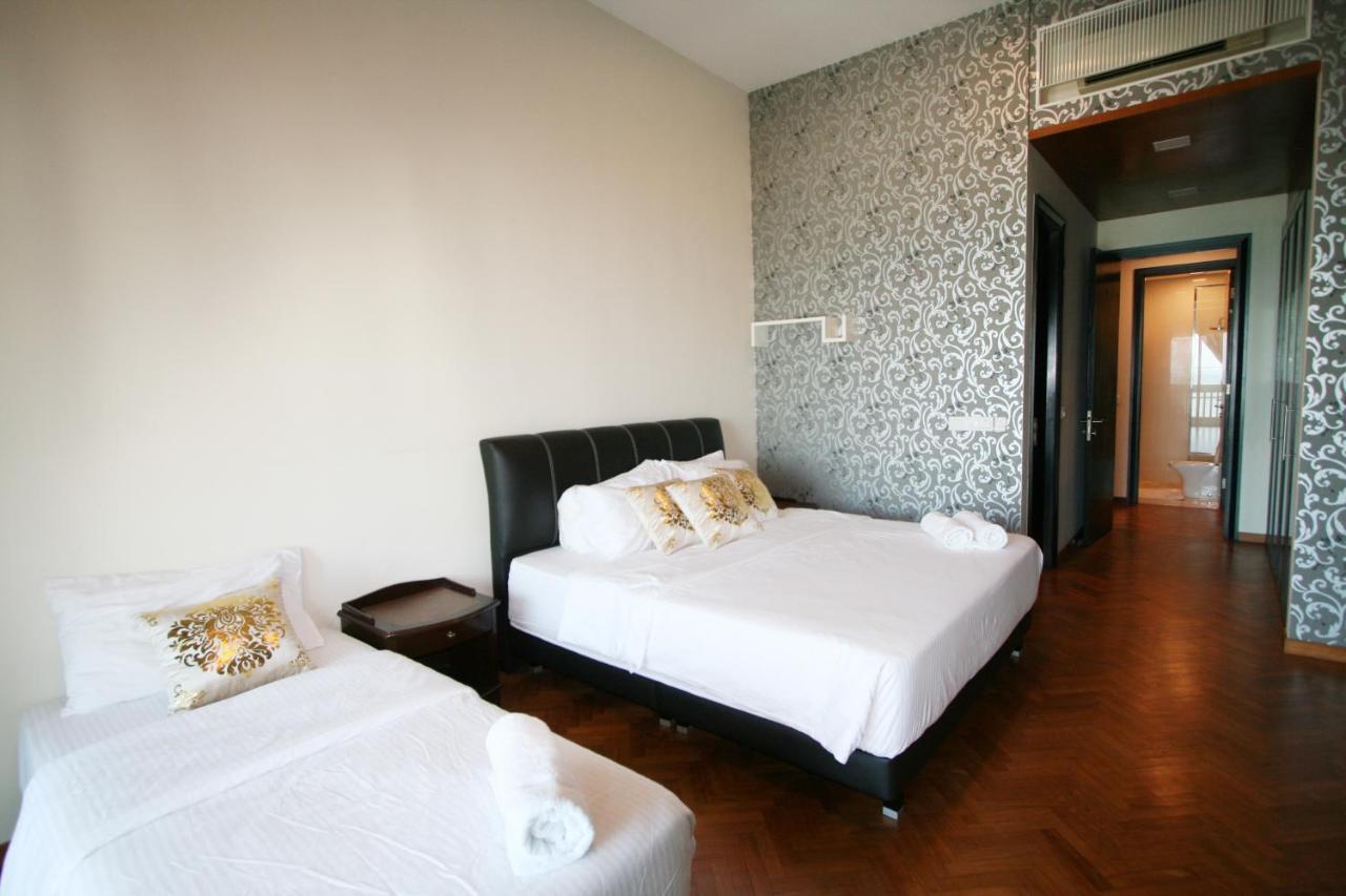 Aparthotel Profolio @ Straits Quay Tanjung Tokong Exterior foto