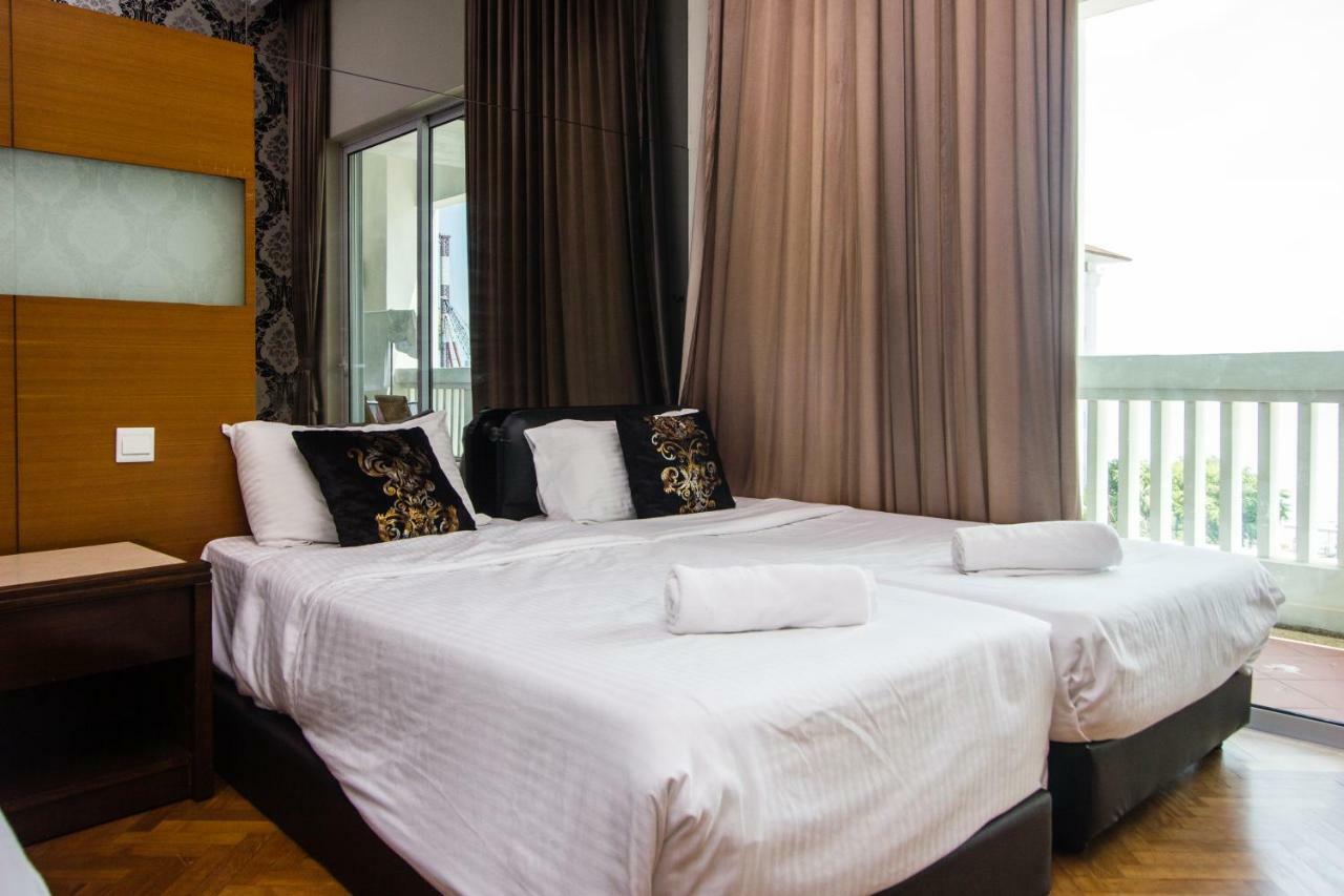 Aparthotel Profolio @ Straits Quay Tanjung Tokong Exterior foto