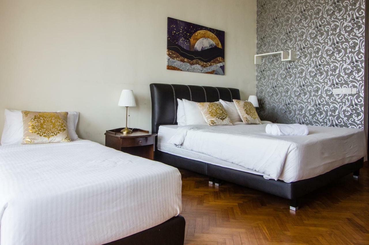 Aparthotel Profolio @ Straits Quay Tanjung Tokong Exterior foto